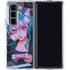 Anime Catgirl Gamer Nerd by Ivy Dolamore Galaxy Z Fold5 5G Clear Case